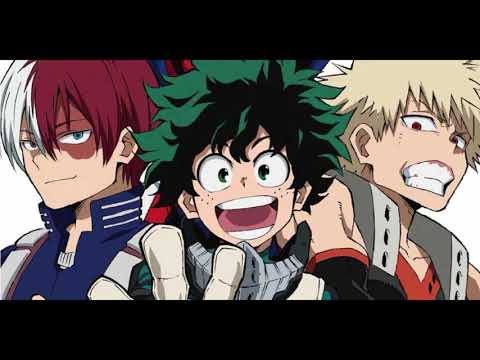 My Hero Accademia / Boku No Hero Academia Theme - My Hero Academia (3 Hours)