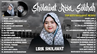 Download lagu YASIR LANA - RISA SOLIHAH FULL ALBUM LAGU SHOLAWAT TERBAIK 2025 (LIRIK) || SHOLAWAT TERBARU 2025 mp3