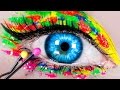DIY Makeup Hacks Makeup Tutorial With 10 DIY Makeup Life Hacks For Beginners
