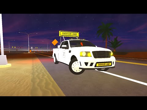 Another Utilitarian F-150! Roblox Ultimate Driving Ford F-150/Saleen S331 (Trucker) Review