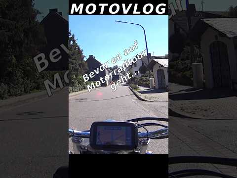 Keine Motorradtour ohne gescheite Abfahrtskontrolle!