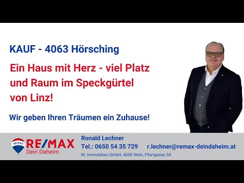 KAUF – 4063 Hörsching // Ein Haus mit Herz – Viel Platz und Raum im Speckgürtel von Linz!