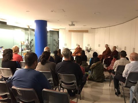 Transcendental Love - a talk with Ayya Tathaloka Theri