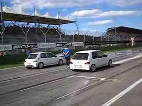 peugeot 106 mk1 vs 106 mk2 (zovert @ autokit)