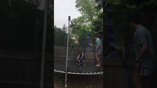 Kid Does Double Backflip!!! (*12 Year Old*) Kid Does Double Backflip!!! (*12 Year Old*)