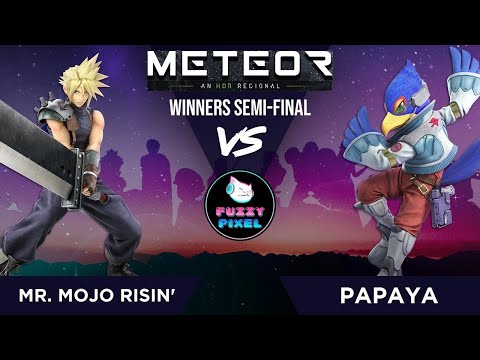 Mr. Mojo Risin' (Cloud) vs Papaya (Falco, Greninja) - Winners Semi-Final - METEOR 3