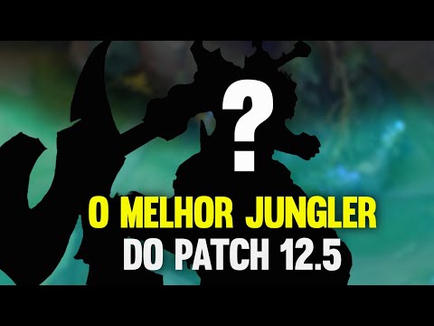 O MELHOR JUNGLER DO PATCH 12.5