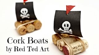 Cork Boats How To