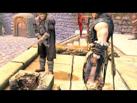 The beheading of Ulfric Stormcloak - the high king of skyrim mod