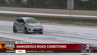 Taisha Walker reports from Cypress
