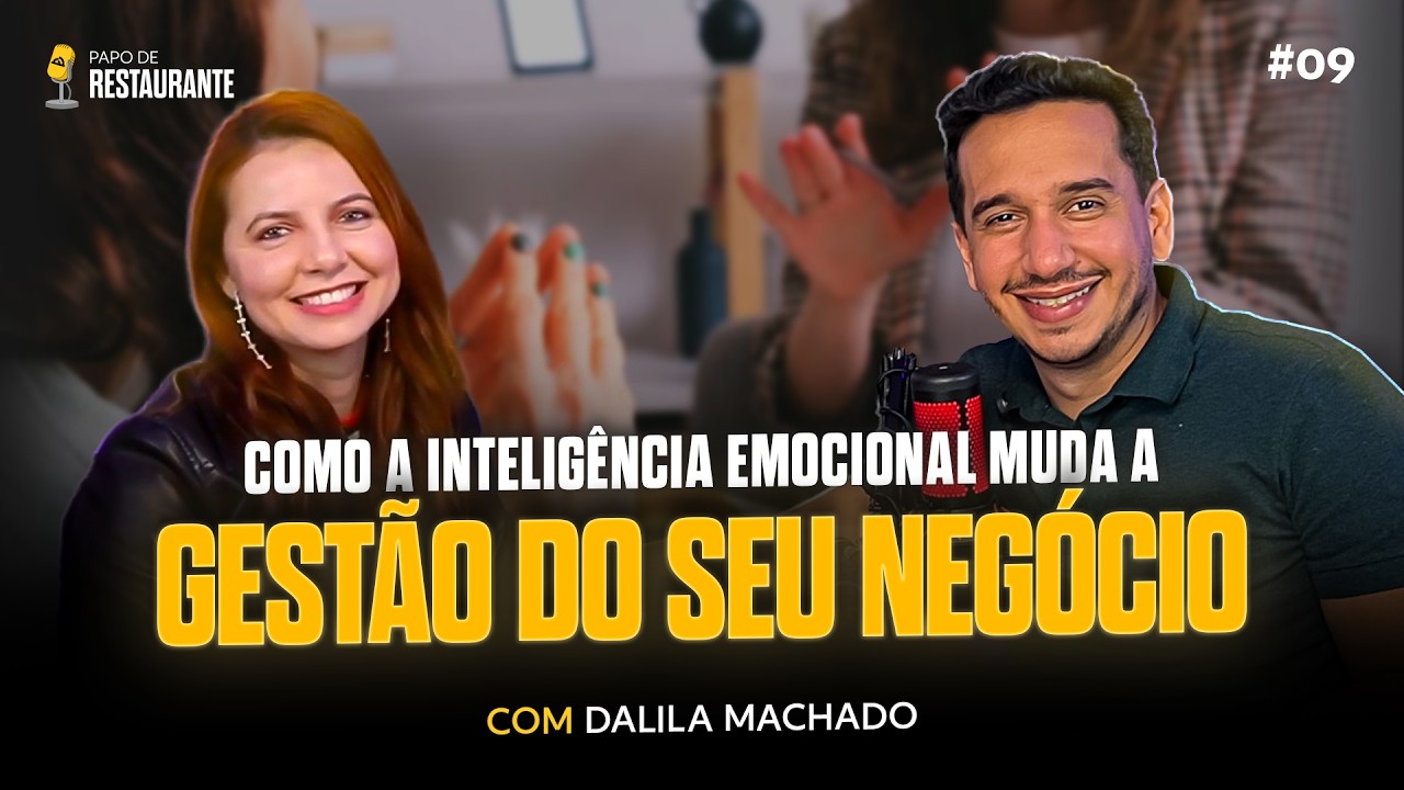 Podcast Papo de Restaurante #009 - Por que pessoas de sucesso fazem terapia?