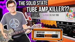 Video thumbnail for An Affordable Tube Amp KILLER?? || Orange Super Crush 100 by Agufish