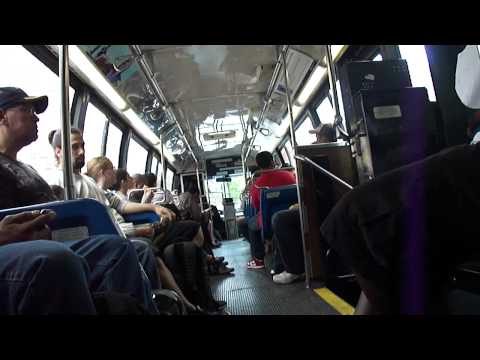 Nyctrman's Ride Aboard MTA NYCT's 1999 Nova RTS-06 #5205