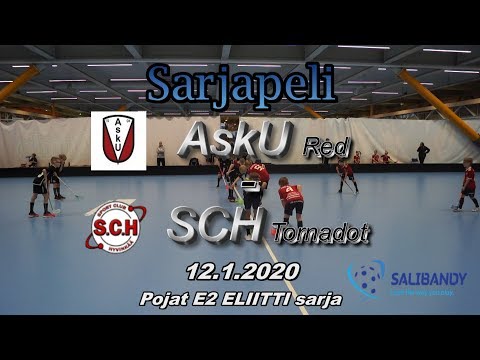 Eliitti sarjapeli E2 AskU Red vs SCH Tornadot 12.1.2020