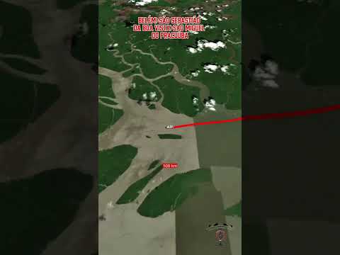 De Belém passando por São Sebastião da Boa Vista e seguindo até São Miguel do Pracuúba(Simulação)