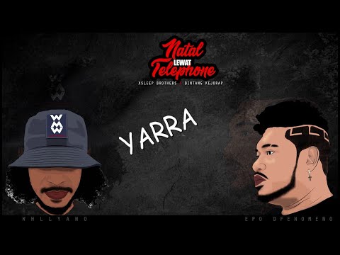Epo Dfenomeno ft. Whllyano - Natal Lewat Telephone (Official Lyric Video)