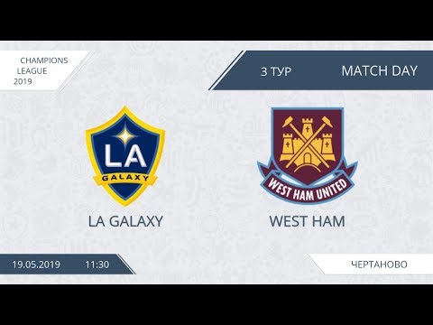 AFL19. Champions League. Day 3. LA Galaxy - West Ham