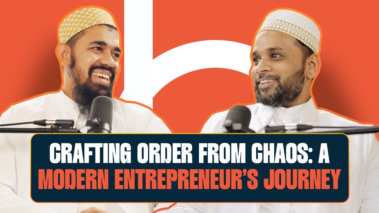 Crafting Order from Chaos: A Modern Entrepreneur's Journey