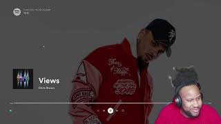 Chris Brown - Views | REACTION!!!!!!!