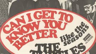 Music video thumbnail preview for The Turtles - Can I Get To know You Better    (1966) by The Turtles