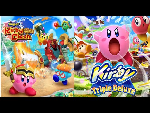 Kirby Revenge Of The Enemy Mashup