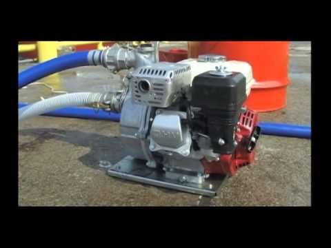 Honda dewatering pump - how to setup and use