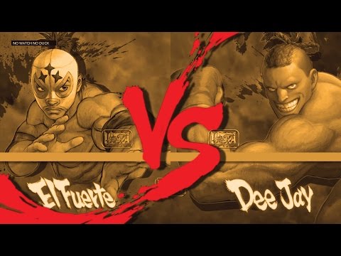 GODMAN1979 (El Fuerte) vs Roses in May 31 (Deejay) USF4 ranked match