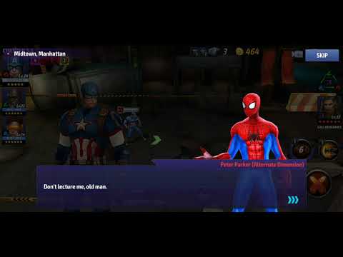 Marvels Future Fight - Kind Neighbors - Chapter 3-6 - Spider-Man Unlocked! (Android/IOS)