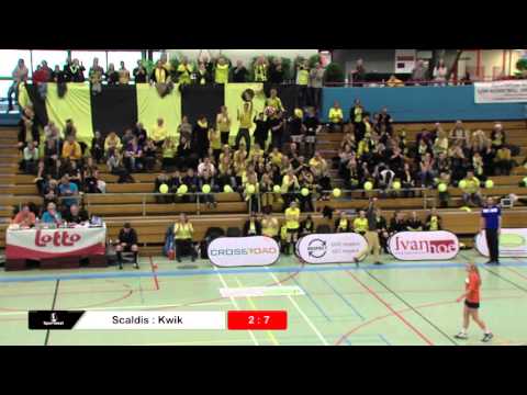 Scaldis vs Kwik U16Zaal Finale 7 11