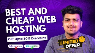 😱Best Cheap Web Hosting Offer🔥Free .in Domain & NVME SSD Hosting Free SSL | Host