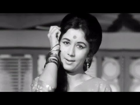 Kajre Badarwa Re Marzi Teri - Superhit Classic Romantic Hindi Song - Nanda - Pati Patni