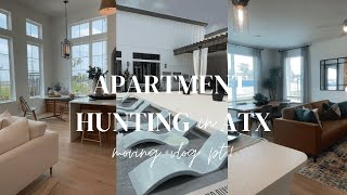 AUSTIN APARTMENT HUNTING VLOG | touring , rent prices, + tips✨