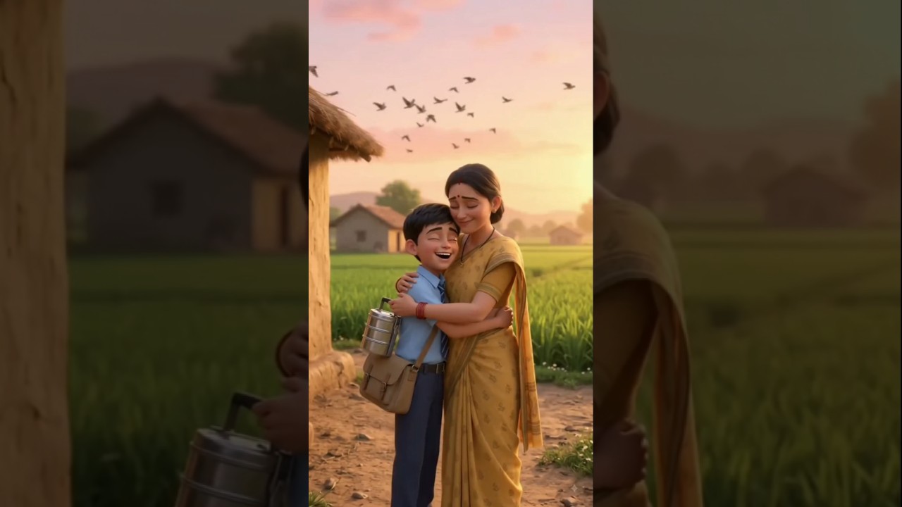 माँ खुद भूखी रही, लेकिन बेटे का टिफिन कभी खाली नहीं होने दिया 💔😭 | माँ का प्यार📝