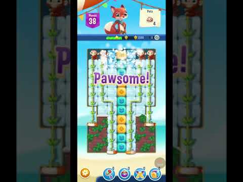 Pet rescue puzzle saga 1002 no boosters