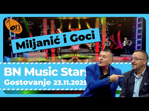 Gostovanje: Milomir Miljanić, Goci Bend | BN Music Stars 795 | BNTV 23.11.2025.