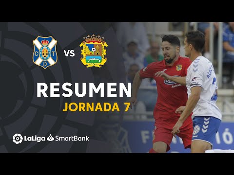 Highlights CD Tenerife vs CF Fuenlabrada (0-1)