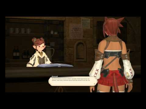 FFXIV ARR Quest Database 01 - Coming to Ul'dah