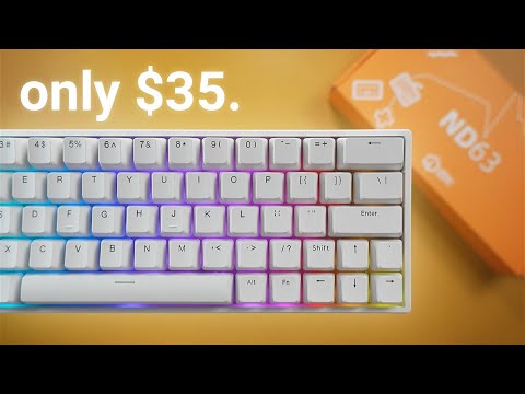 Budget magnetic keyboards are taking over... (IROK ND63 / ND63 Pro Review)