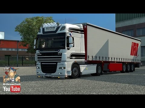 [ETS2 v1.24] DAF XF 105 Reworked v2.3 + Cabin & Flag DLC