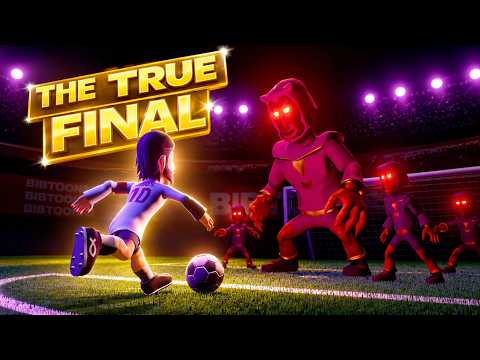 ⚽ The True Final: Jesus vs Evil 👑 Bibtoons GO | Animated Bible Stories - Bible Stories, Kingdom Kids Zone - Bibtoons GO