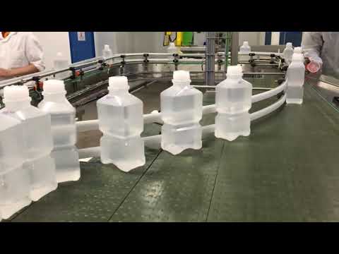 Aligneur sans pression par étirement du flux de produits en continu, par accélérations successives_3