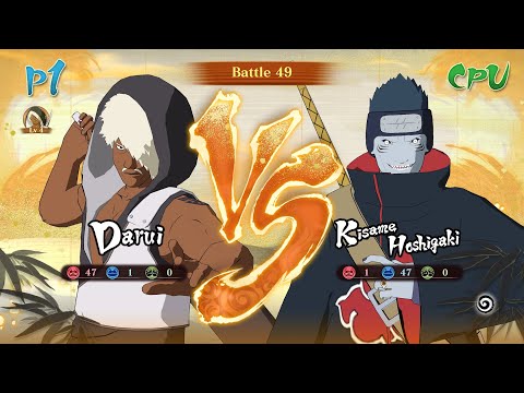 Darui (Raikage) vs Kisame - Naruto X Boruto Ultimate Ninja Storm Connections