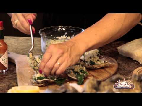 Oyster Rockefeller