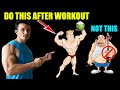 5 MISTAKES You DO AFTER WORKOUT |Do THESE Things NOW Works 100%|