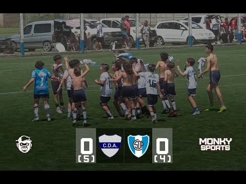 INFERIORES | 8VOS 8VA: DEP. ARGENTINO 0 (5) - PEÑAROL (G) 0 (4)