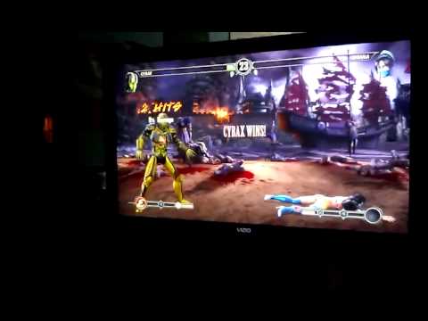 EGP Redemption: EGP Krayzie(Cyrax) vs IGL DAB(Kitana/Jax)