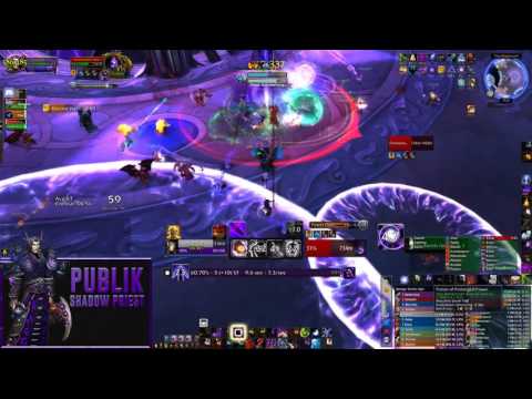 Heroic Nighthold - Chronomatic Anomaly Shadow Priest PoV
