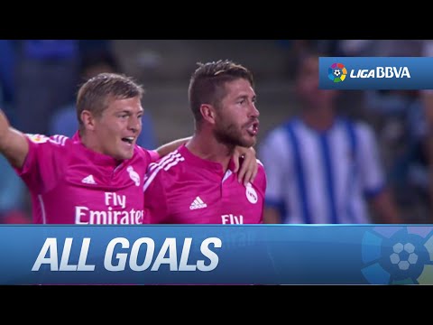 Todos los goles de la jornada 2 de Liga BBVA