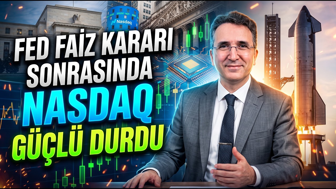 Fed Faiz Kararı Sonrasında Nasdaq Güçlü Durdu