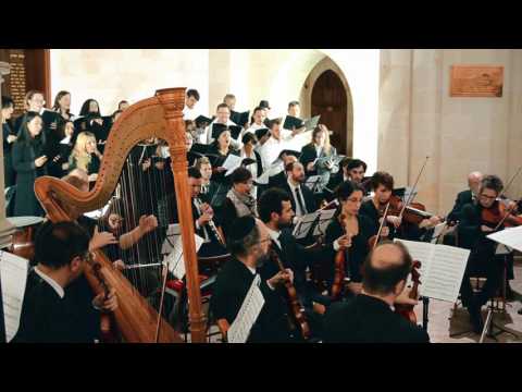 “Yesudato” The Foundation (Cantata on Psalm 87 by David Loden - in Hebrew)